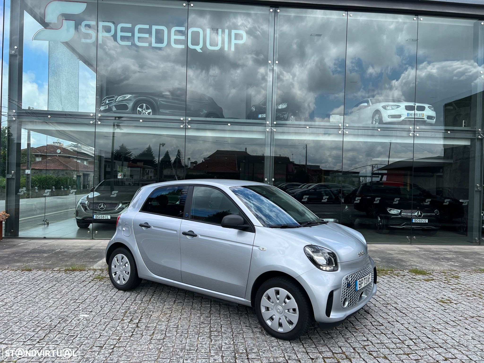 Smart ForTwo Coupé EQ - 1
