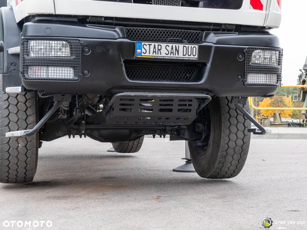 MAN TGM 13.250 4x4 RUTHMANN T180.1.S9 Podnośnik Koszowy - 27