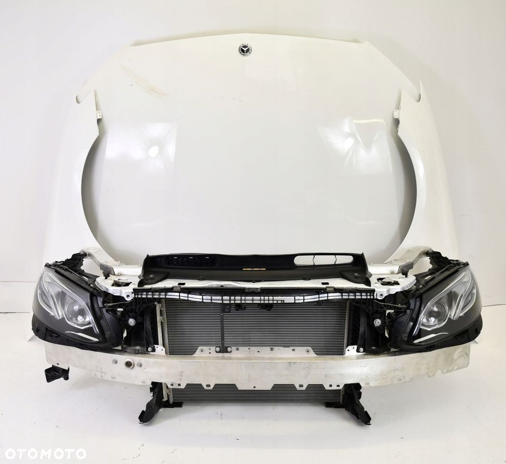 MERCEDES W213 AMG PRZÓD MASKA ZDERZAK LAMPY PAS LAMPY MULTIBEAM BŁONIKI - 10