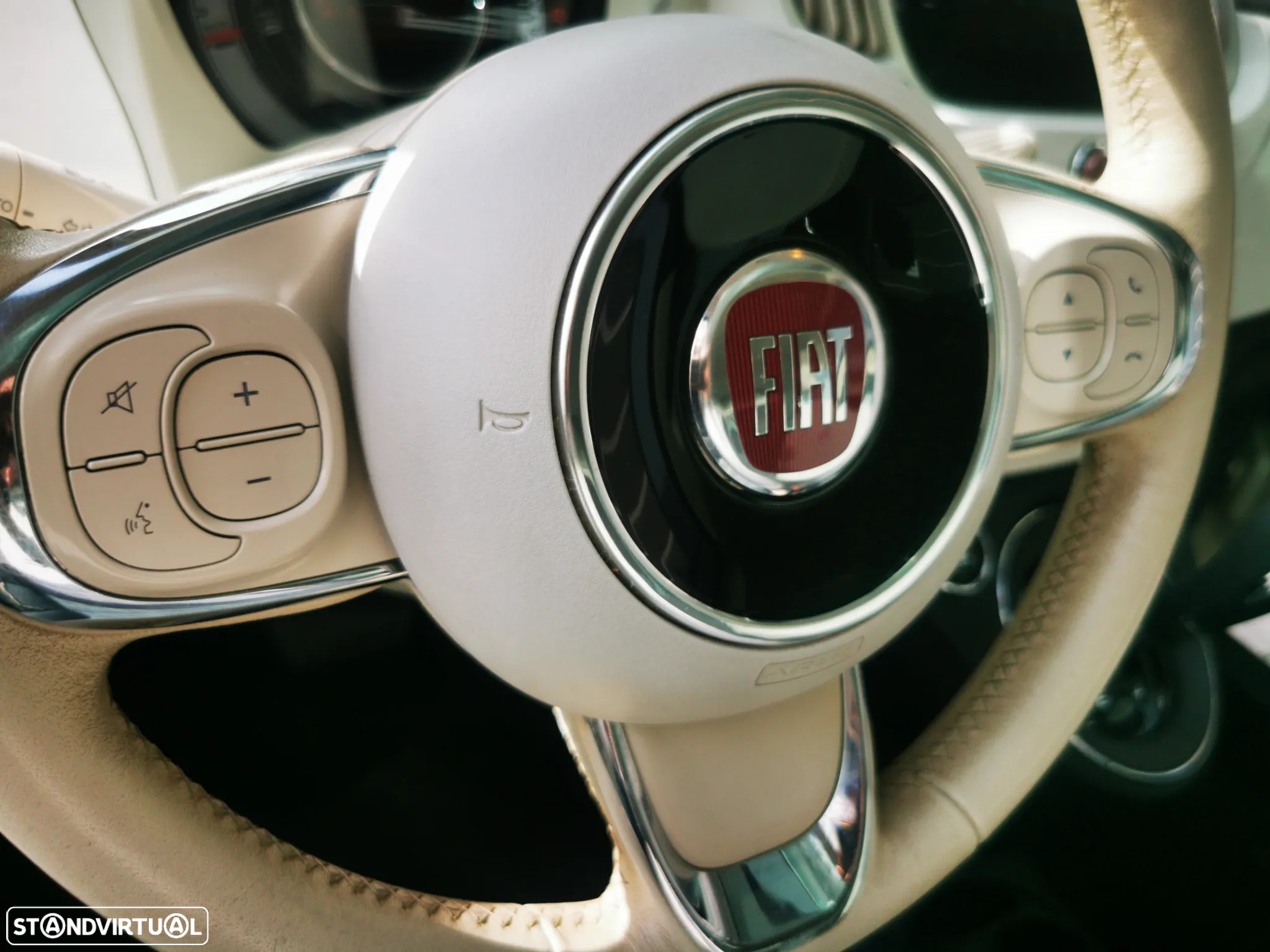 Fiat 500 1.2 Lounge S&S - 15