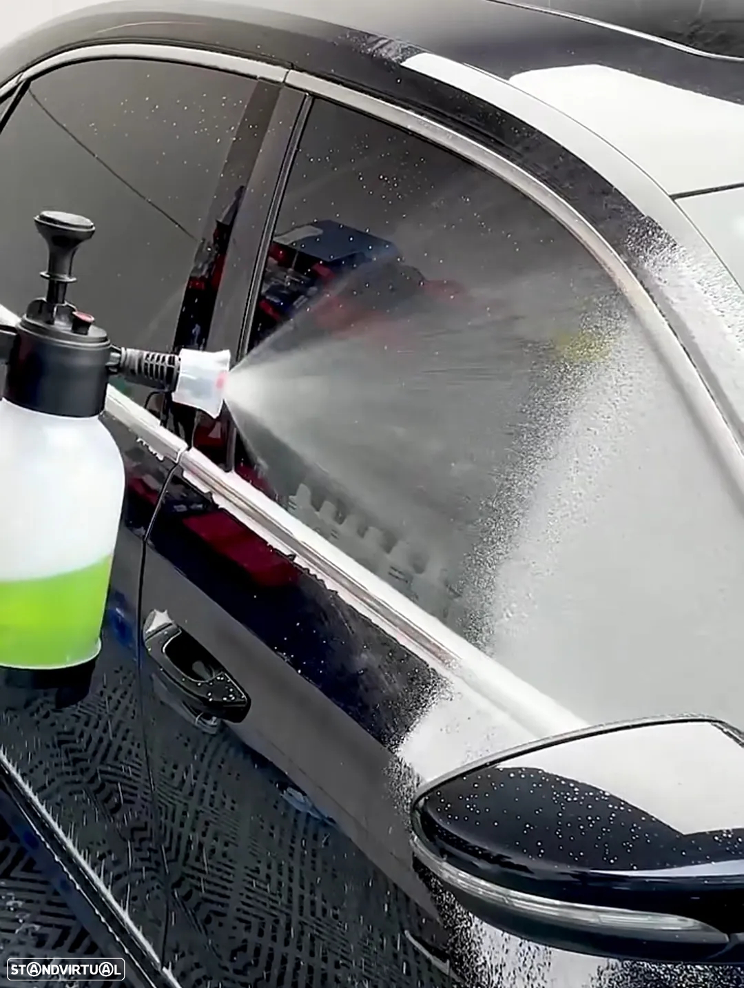 Snow Foam Bomba Pressão Espuma Lavagem Automóvel - 2L (mdl2) - 4