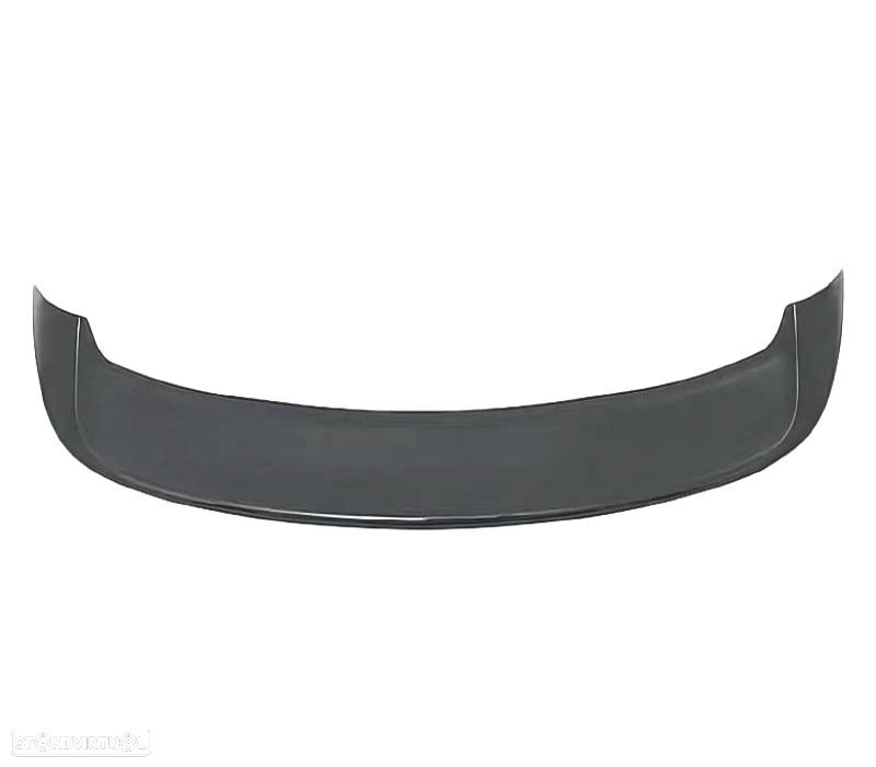 AILERON SPOILER VW GOLF 6 GTI R32 08-13 LOOK RZ PRETO BRILLANTE - 3