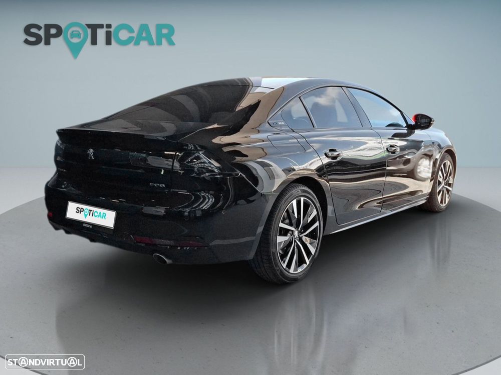 Peugeot 508 1.6 Hybrid GT e-EAT8 - 9