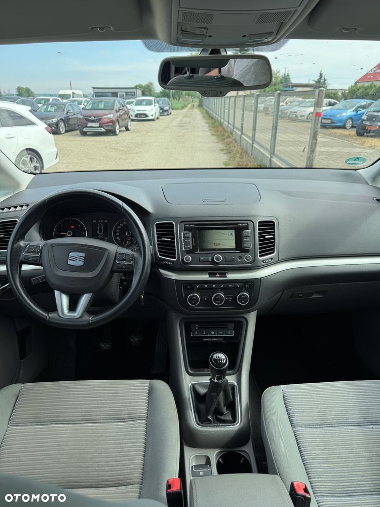 Seat Alhambra 2.0 TDI Style - 13