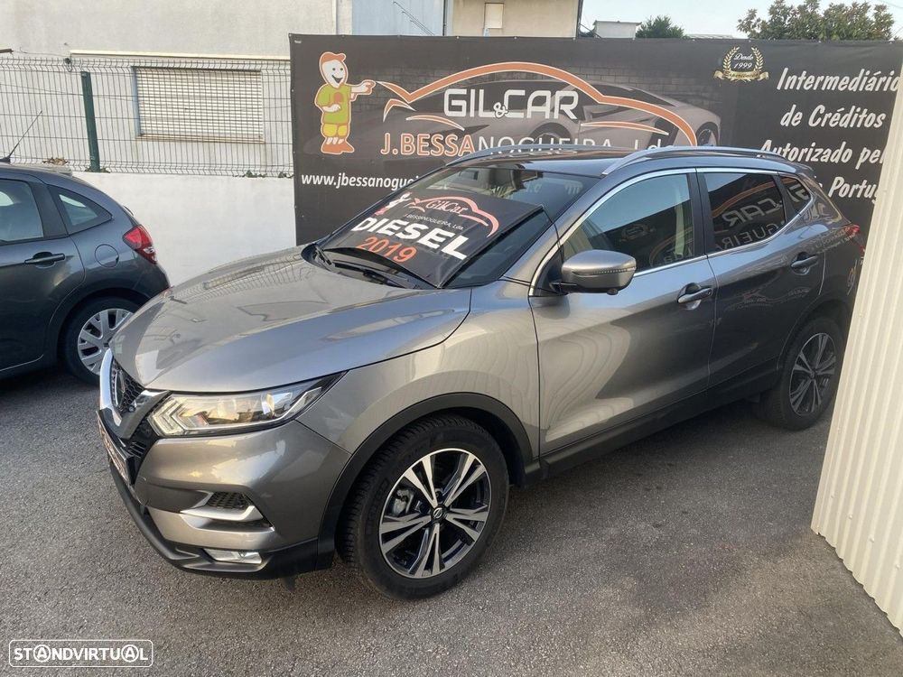 Nissan Qashqai 1.5 dCi N-Connecta DCT - 6