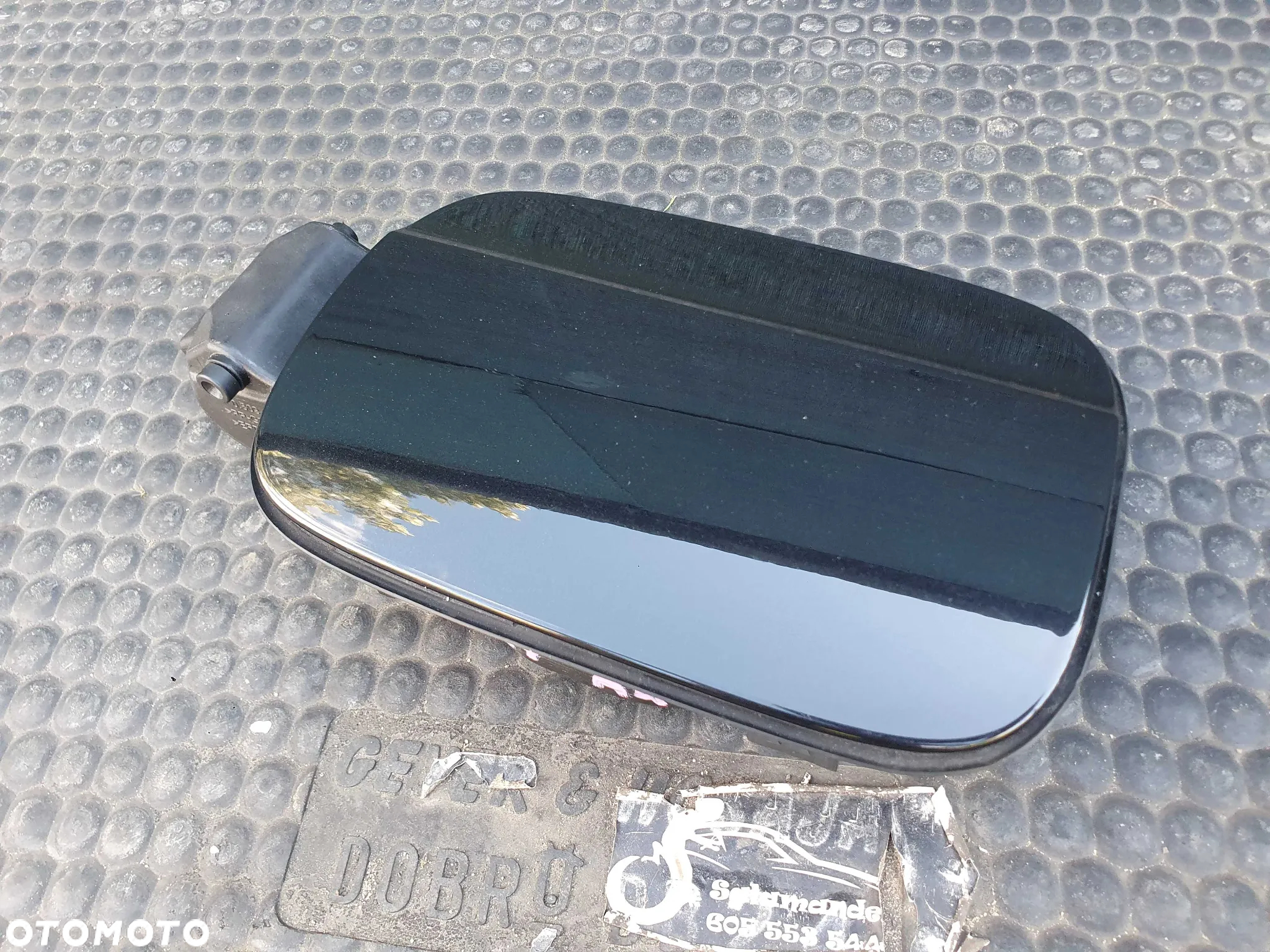 Klapka 8K0809999D Wlewu Paliwa Wlew LZ9Y LY9B Czarna Audi A4 B8 Sedan Kombi - 8