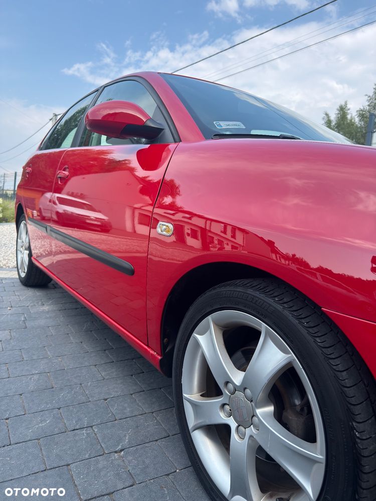 Seat Ibiza 1.4 16V Stylance - 1