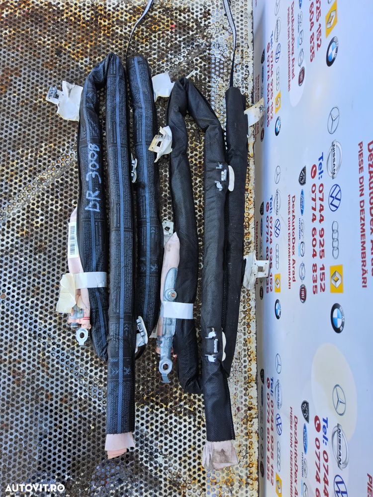 Airbag cortina Peugeot 3008 an 2016-2024 airbag lateral stânga dreapta Peugeot 3008 II - 1