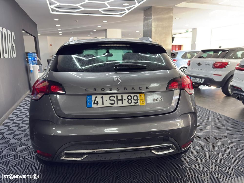 DS DS4 Crossback 2.0 BlueHDi Sport Chic EAT6 - 10