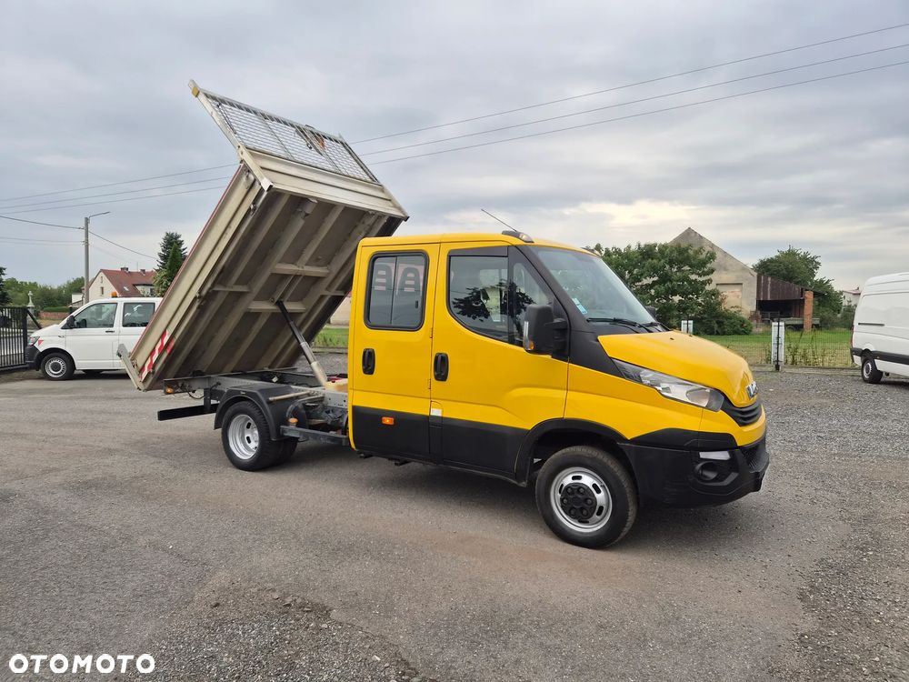 Iveco Daily doka wywrotka bliźniak 3.5 dmc hak 3.5t klima - 2