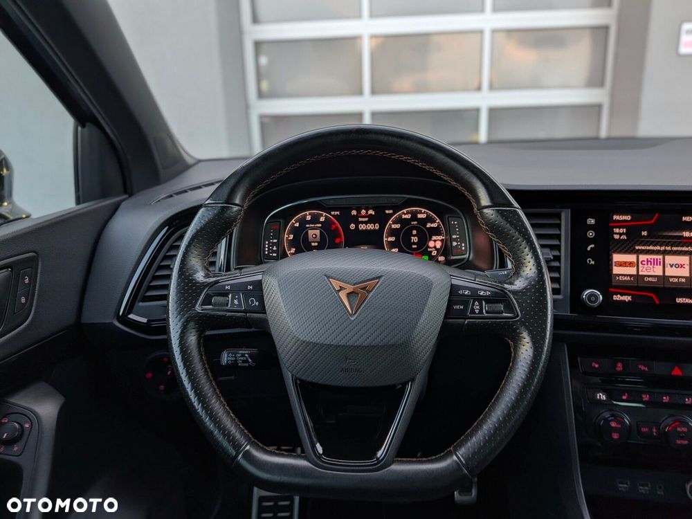 Cupra Ateca 2.0 TSI 4Drive VZ DSG - 16