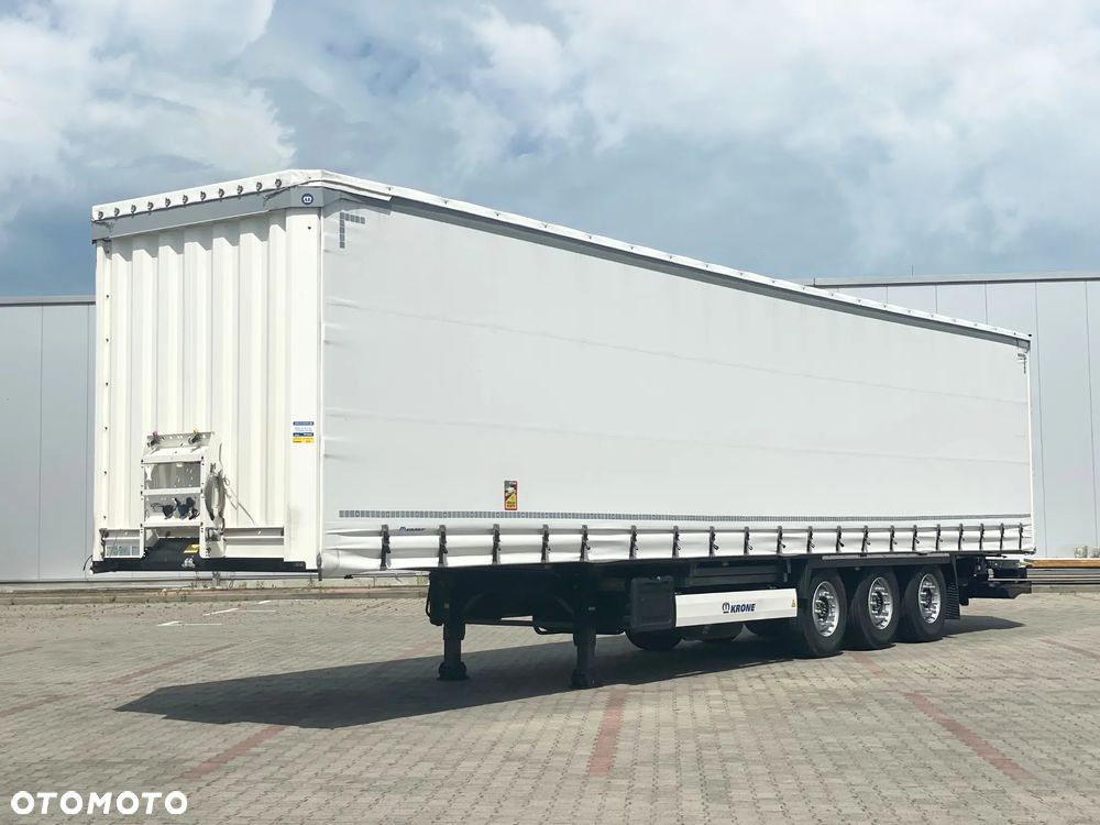 Krone SD NACZEPA / WINDA / NOWE OPONY / SUWANY DACH STANDARD - 1