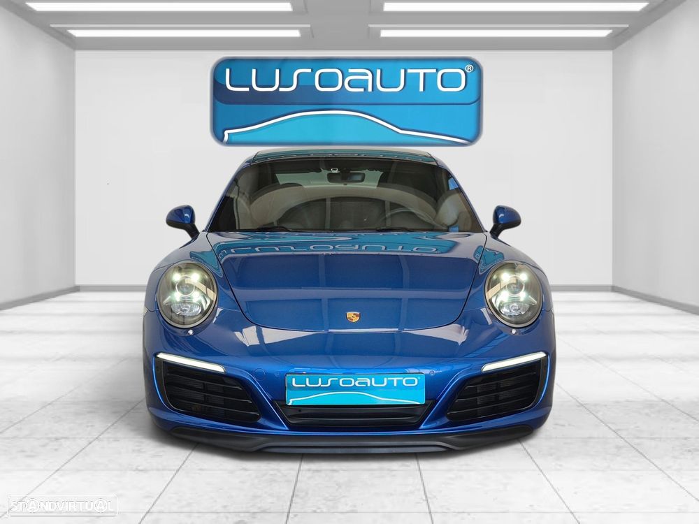 Porsche 911 2018 photo 4