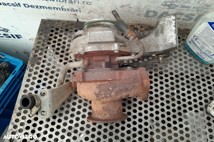 TURBOSUFLANTA N57D30A MX1253 BMW Seria 3 E90/E91/E92/E93  [din 2004 p - 3