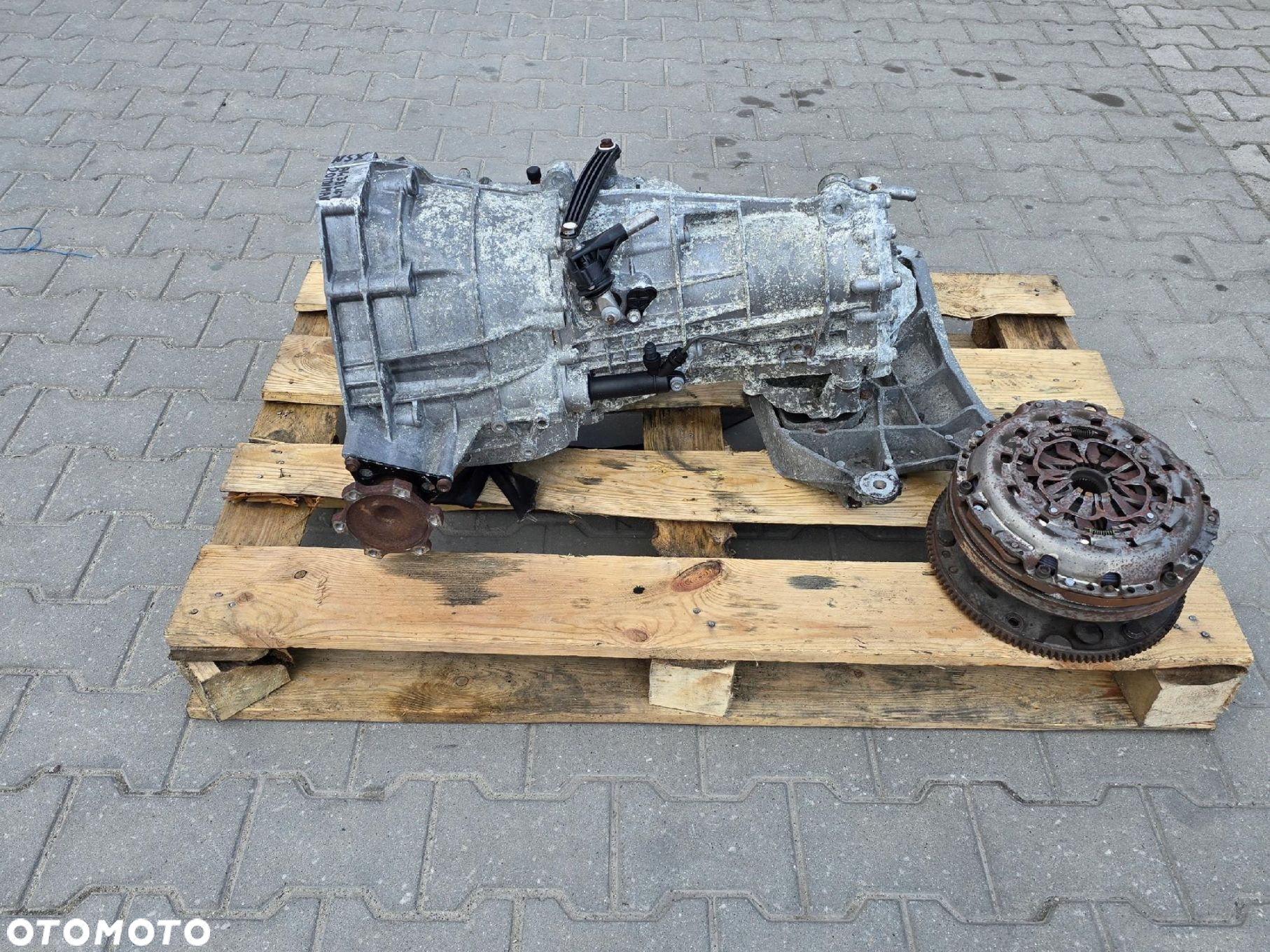 AUDI A4 B8 A5 8T LIFT SKRZYNIA BIEGÓW 2.0TDI NSX - 2