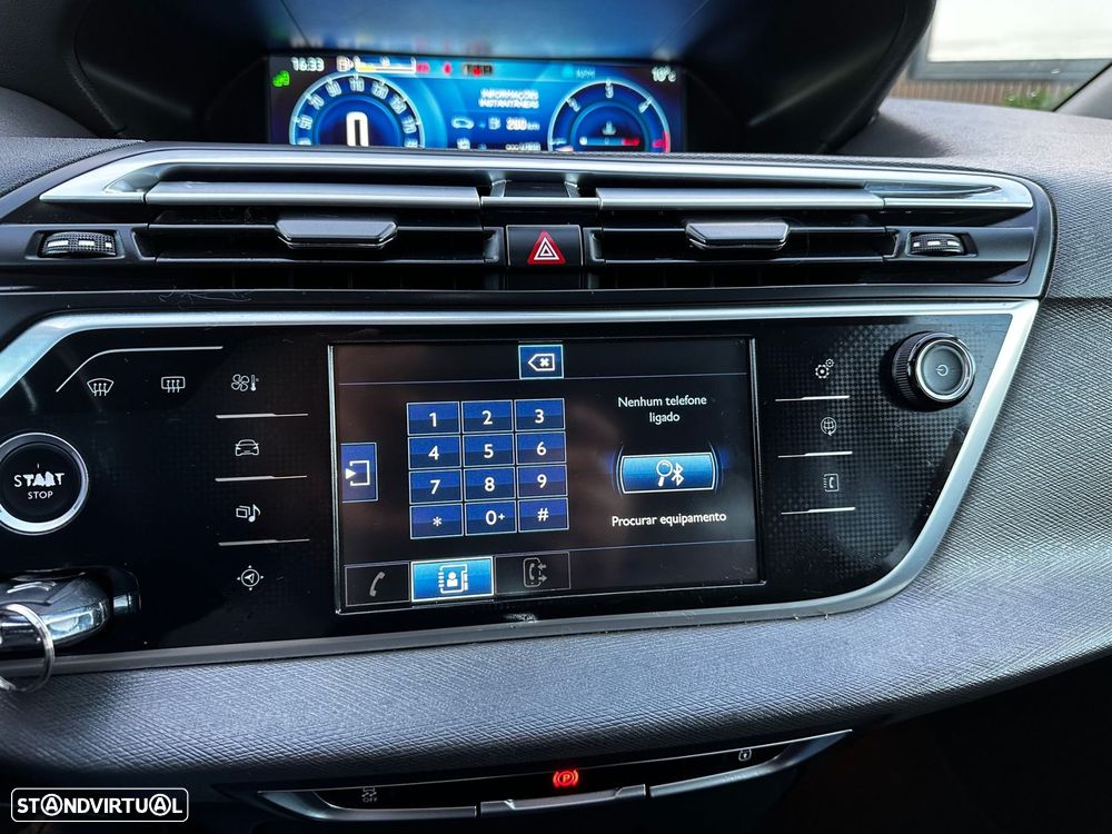 Citroën C4 Grand Picasso 1.6 e-HDi Exclusive ETG6 - 32