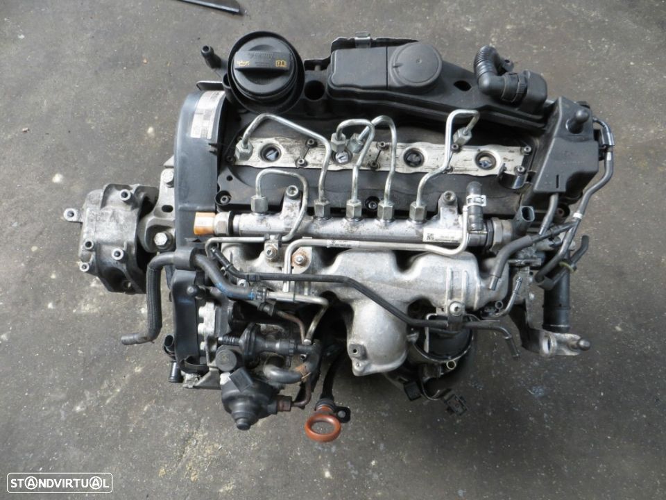 Motor VW GOLF/Audi TT 2.0TDi 170cv / Ref: CBBB - 1