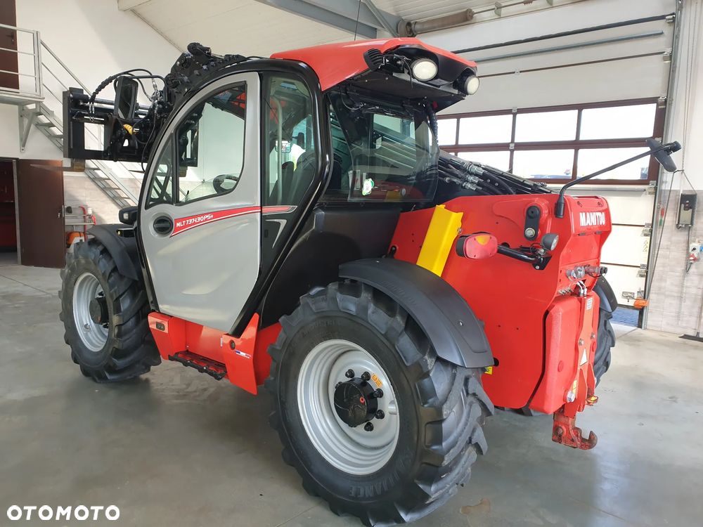 Manitou MLT 737-130 PS+KLIMA SPROWADZONA ŁADNY STAN - 3