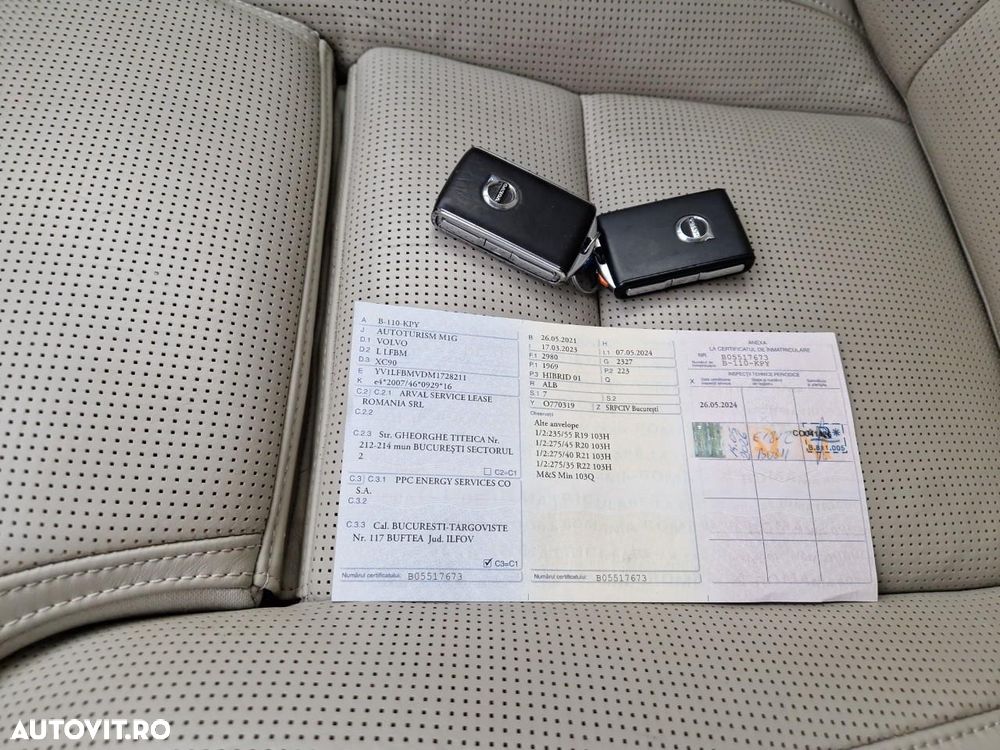 Volvo XC 90 Recharge T8 eAWD Inscription - 8