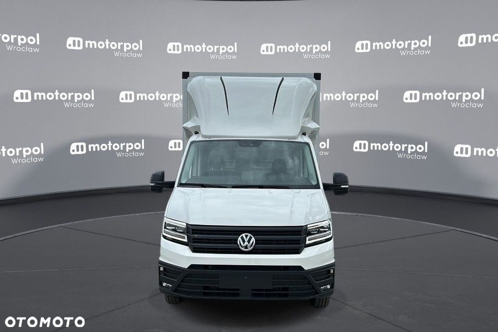 Volkswagen Crafter 50 KONTENER+WINDA Poj. Kabina na bliźniaku DMC=3.5t, 2.0BiTDI 163KM, 4490 mm - 2