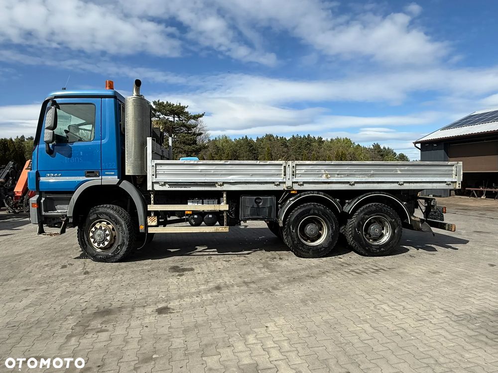Mercedes-Benz 3344 ACTROS 6x6 Euro 5 - 4