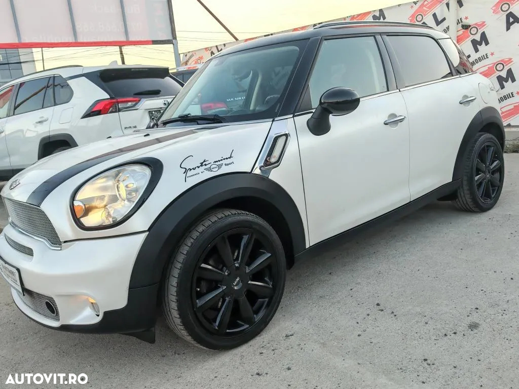 Mini Countryman Cooper SD Aut. Park Lane Chili - 4