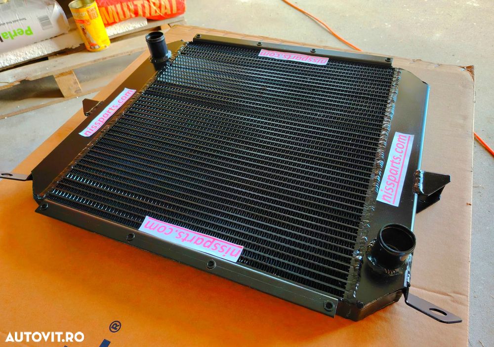 RADIATOR NISSAN ECO L35-09 B4.40 - 8