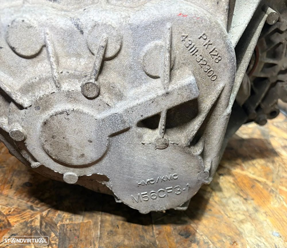 Caixa de Velocidades Kia Sportage/Hyundai 1.7 CRDI Ano 2015 Ref: M56CF3-1 - 5