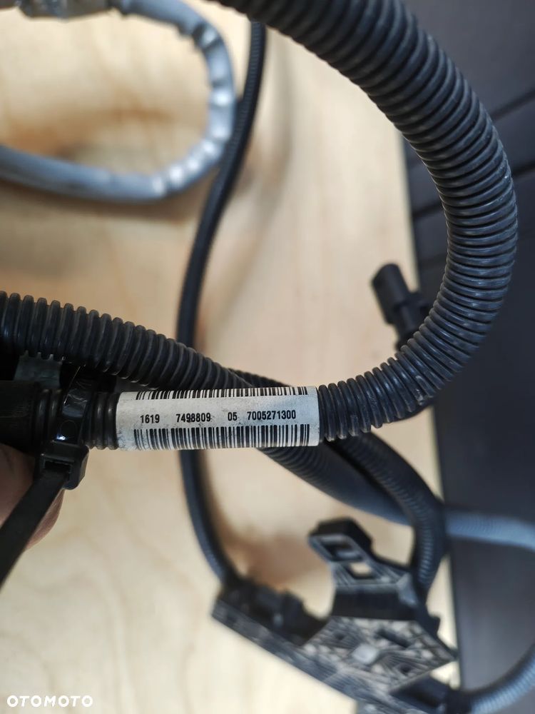 BMW X5 G05 przewód rura wąż wiązka przewodów Adblue oryginał 7498809 - 3