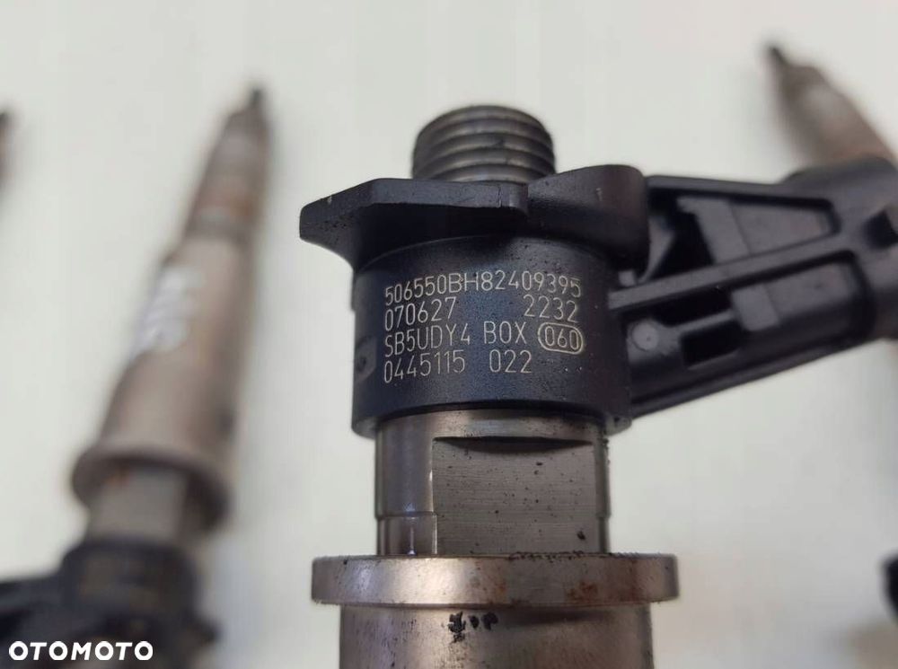 nissan x-trail t31 2.0 dci wtryskiwacz wtrysk oryg - 6