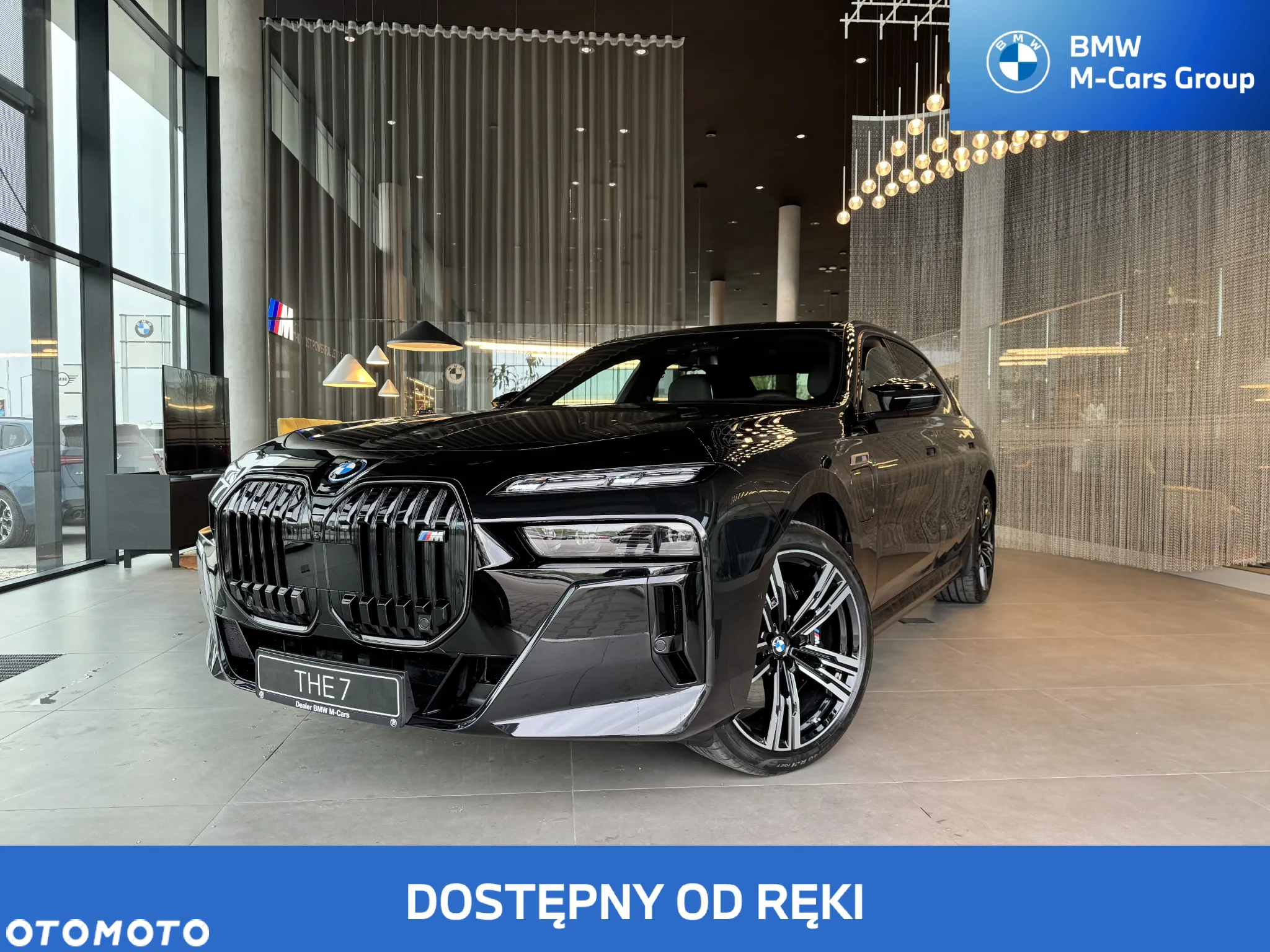 BMW Seria 7 M760e PHEV xDrive sport - 2