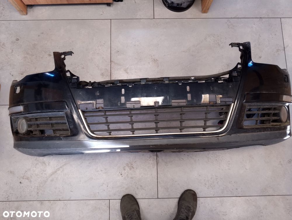 VOLKSWAGEN PASSAT B6 2005-2010 ZDERZAK PRZÓD PRZEDNI KOD LAKIERU LC9X STAN IDEALNY!!!WYSYŁKA!!!! GWARANCJA!!!! - 13
