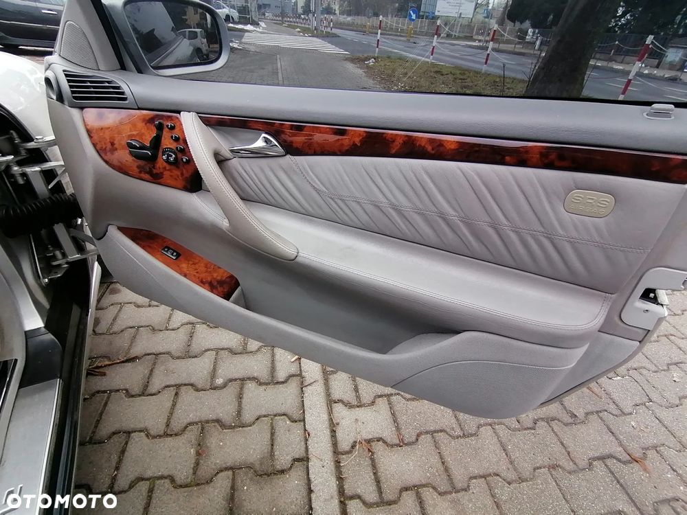 Mercedes-Benz CL 600 - 27