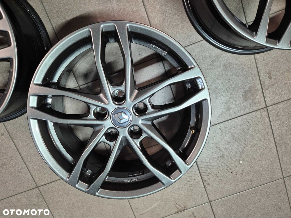 Felgi Aluminiowe 17” 5x114,3 7Jx17 ET 35 Renault Megane Koleos oraz Honda Subaru Lexus Nissan N5159 - 5