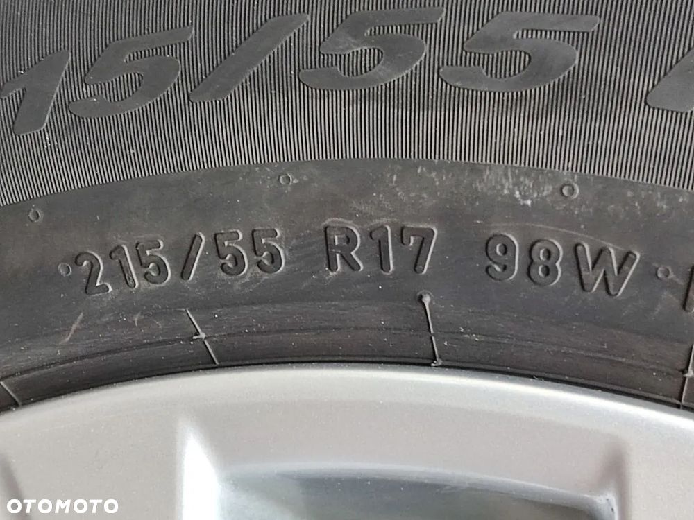 TOYOTA CAMRY 19-24r Koła z Oponami Wielosezonowymi 215/55 R17 Pirelli - 9