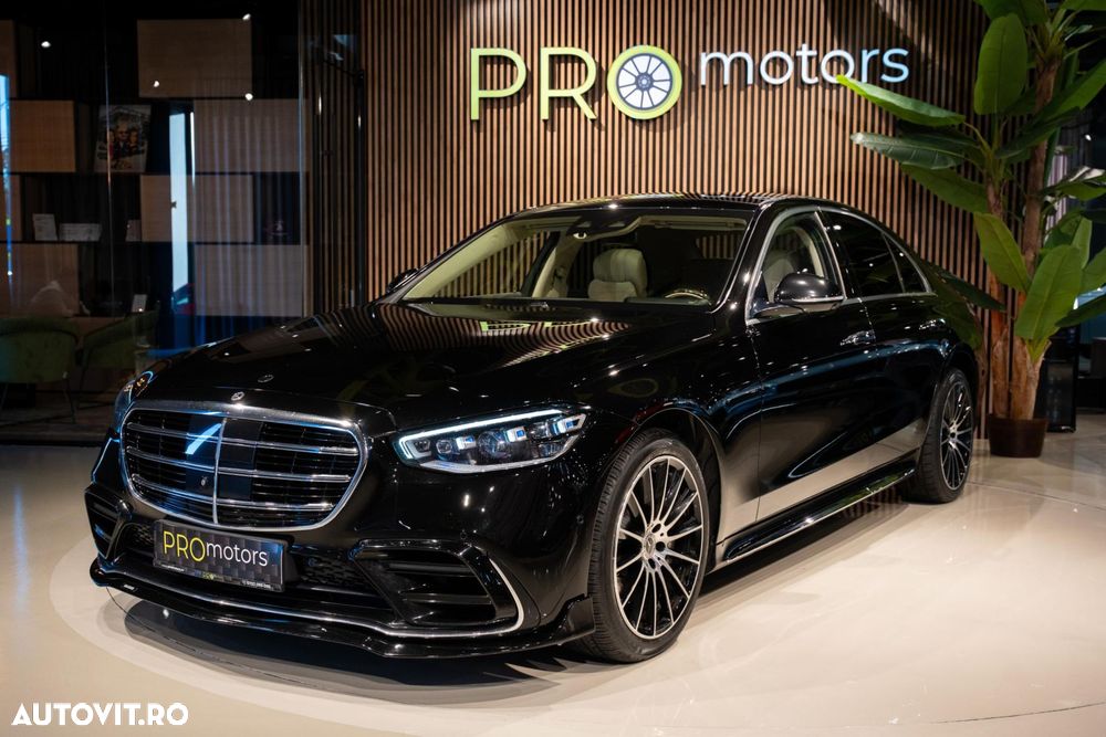 Mercedes-Benz S 500 4MATIC MHEV Long Aut. - 1