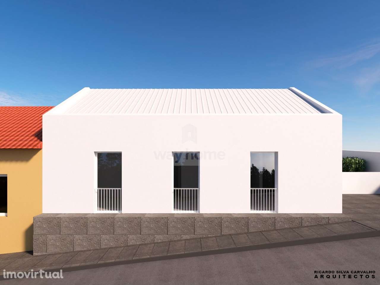 Terreno urbano | Projeto aprovado | Piscina | Ribeira Grande - Açores - Grande imagem: 3/17