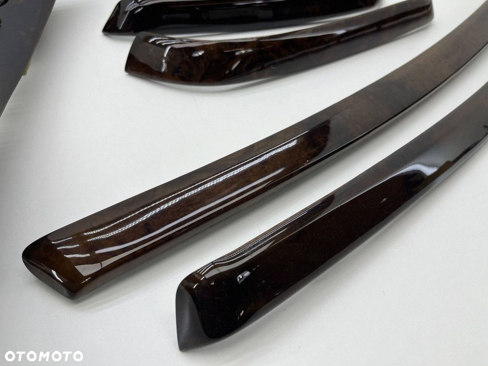 BMW 3 E91 LISTWY OZDOBNE DEKORY KRATKI KOMPLET NUTWOOD 7132851 - 2