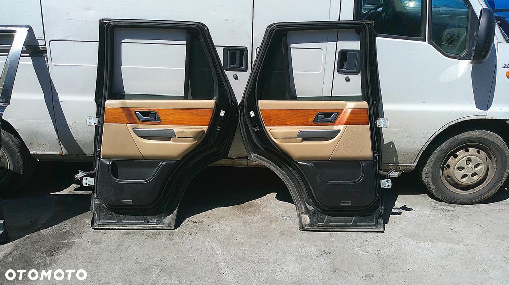 RANGE ROVER SPORT DRZWI TYLNE  PRAWE!!! - 5
