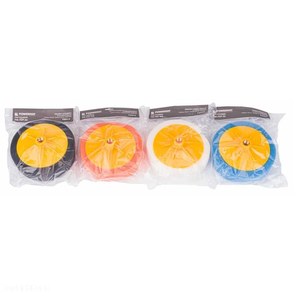 Polerka samochodowa 2600W + Gąbki + Akcesoria PM-PS-2600T-Z5 - 8