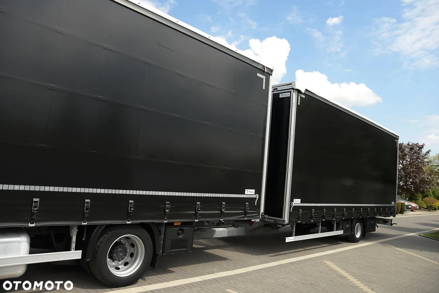 Mercedes-Benz ACTROS 1830///* 2021///* ZESTAW///* TANDEM///* PRZEJAZDOWY///* 7.70+7.70///* WIRTUAL KOKPIT///* LEDY///* STAN BARDZO DOBRY - 8