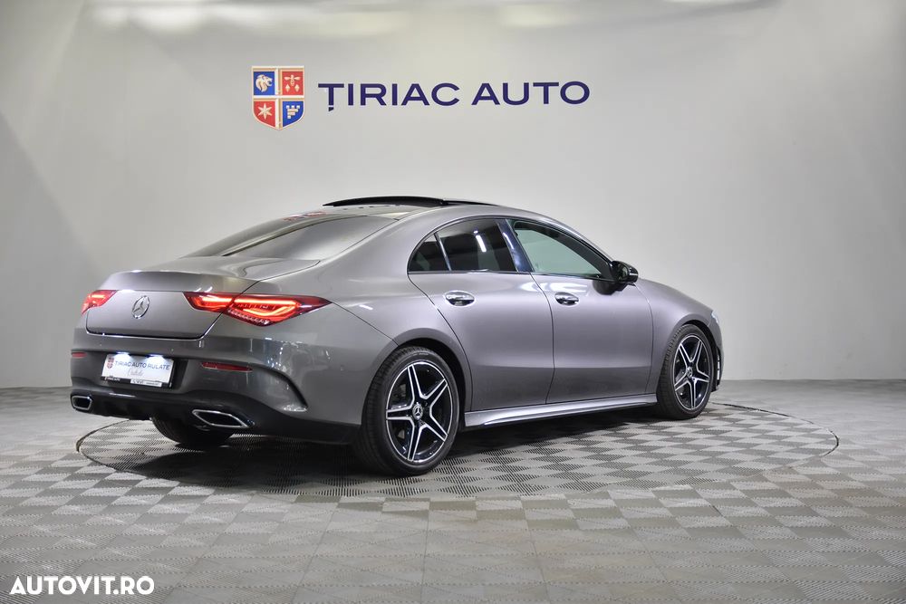Mercedes-Benz CLA 180 d Coupe - 5
