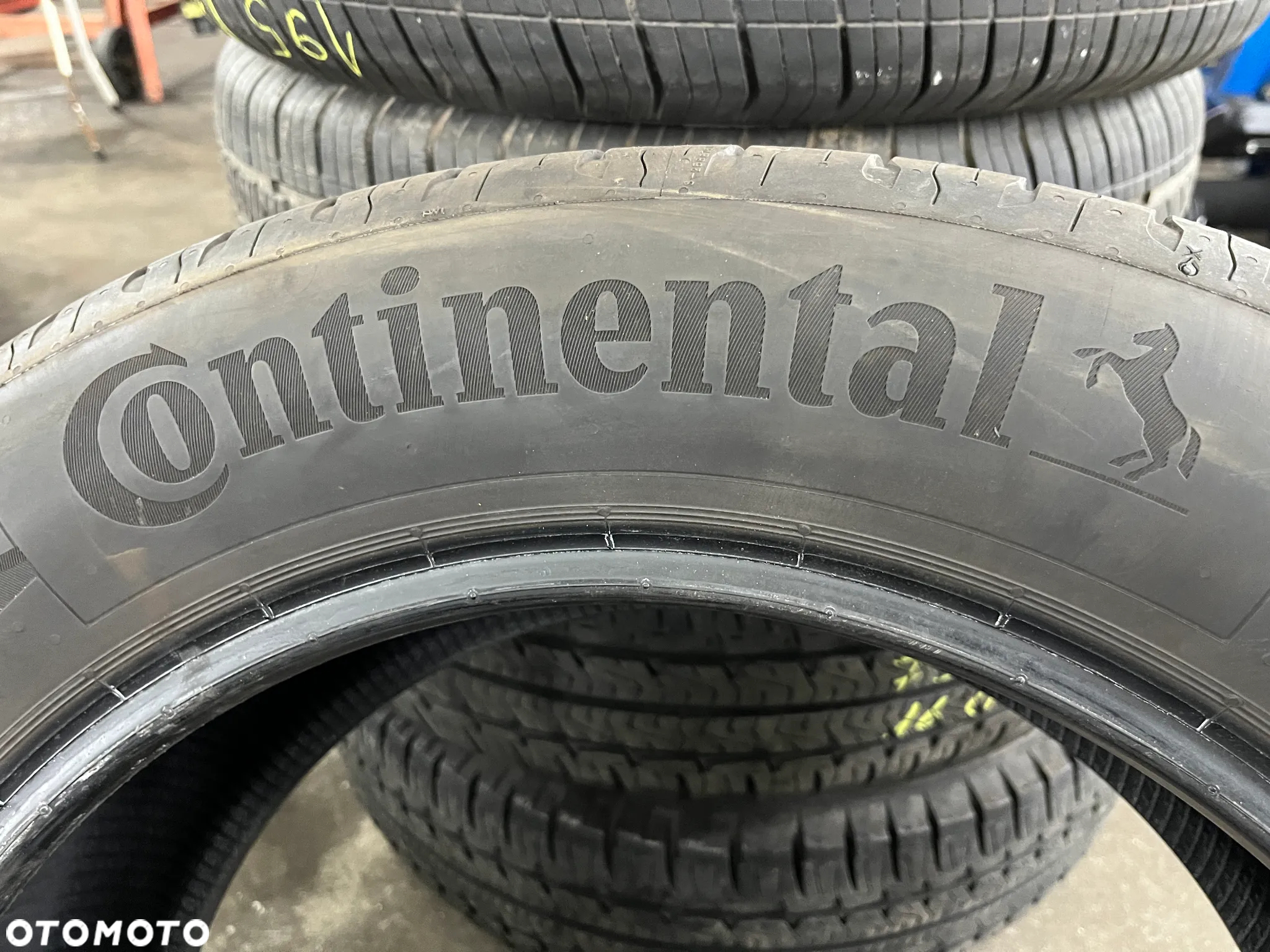 4x Opony Letnie 235/55R18 CONTINENTAL ECOCONTACT 6  22r 6,3mm Promocja!! - 8