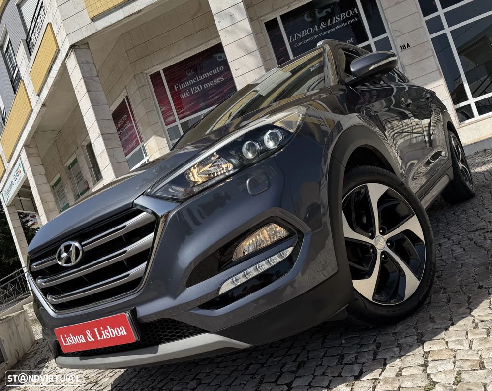 Hyundai Tucson 1.7 CRDi Premium DCT - 2