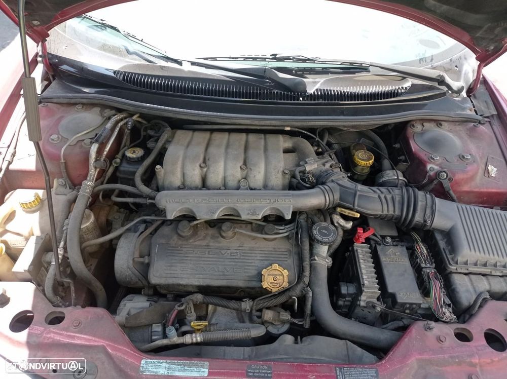 MOTOR COMPLETO CHRYSLER STRATUS JX CABRIO REF. EEB - 1