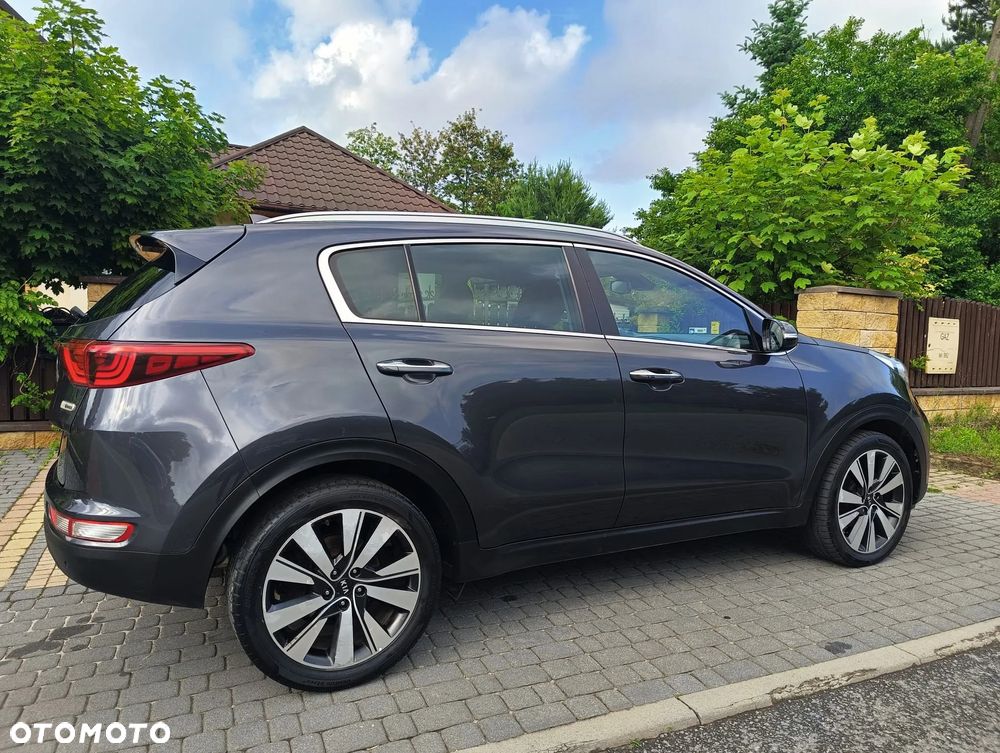 Kia Sportage 2.0 CRDI 2WD Spirit - 35