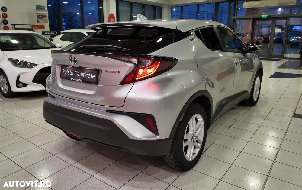 Toyota C-HR 1.8 HSD 122 CP 4x2 CVT C-enter - 4