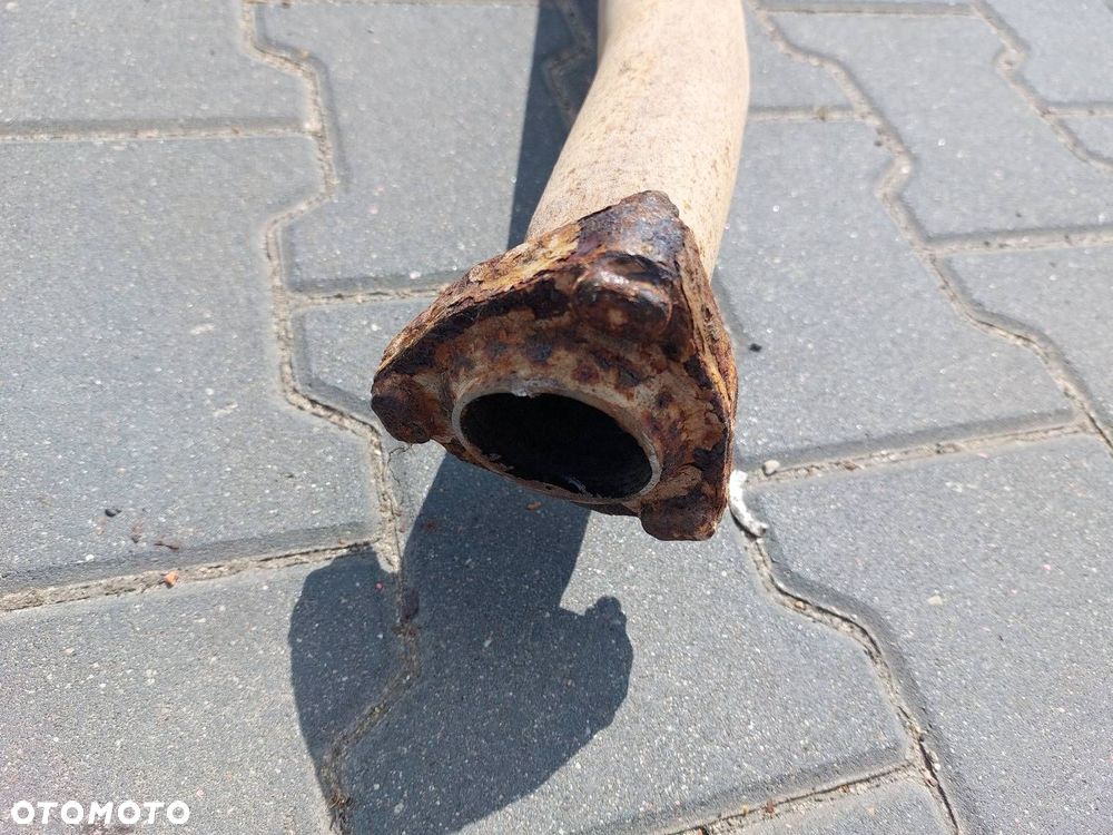 TŁUMIK WYDECH ŚRODKOWY + KOŃCOWY HONDA CIVIC VII HB 5D 1.4 16V - 6