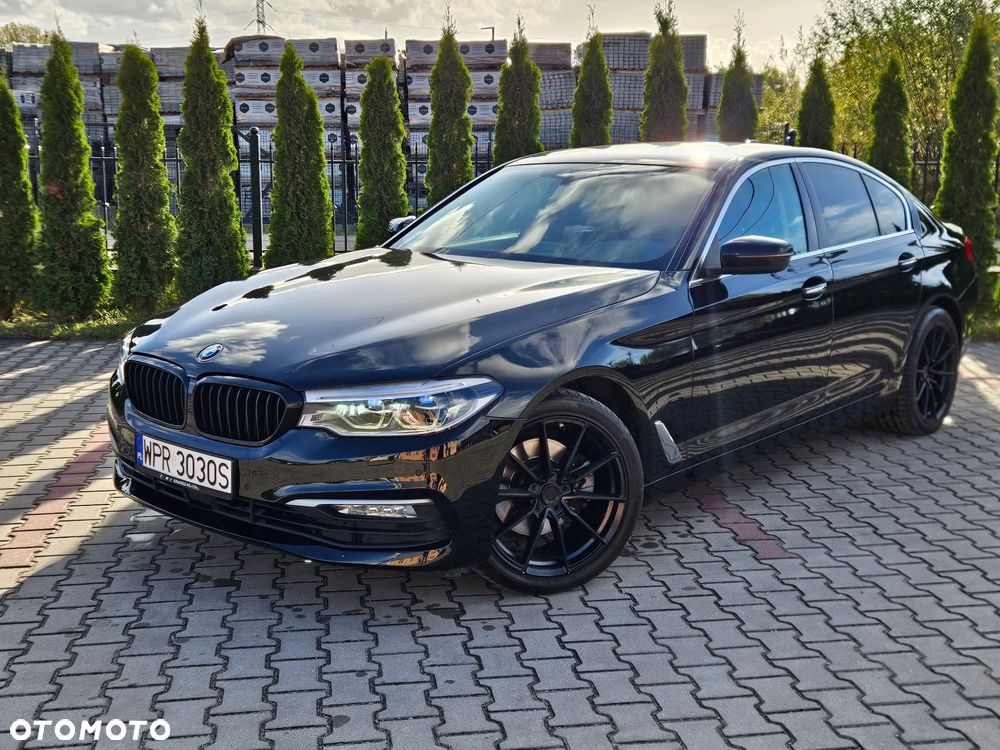 BMW Seria 5 520d xDrive - 1