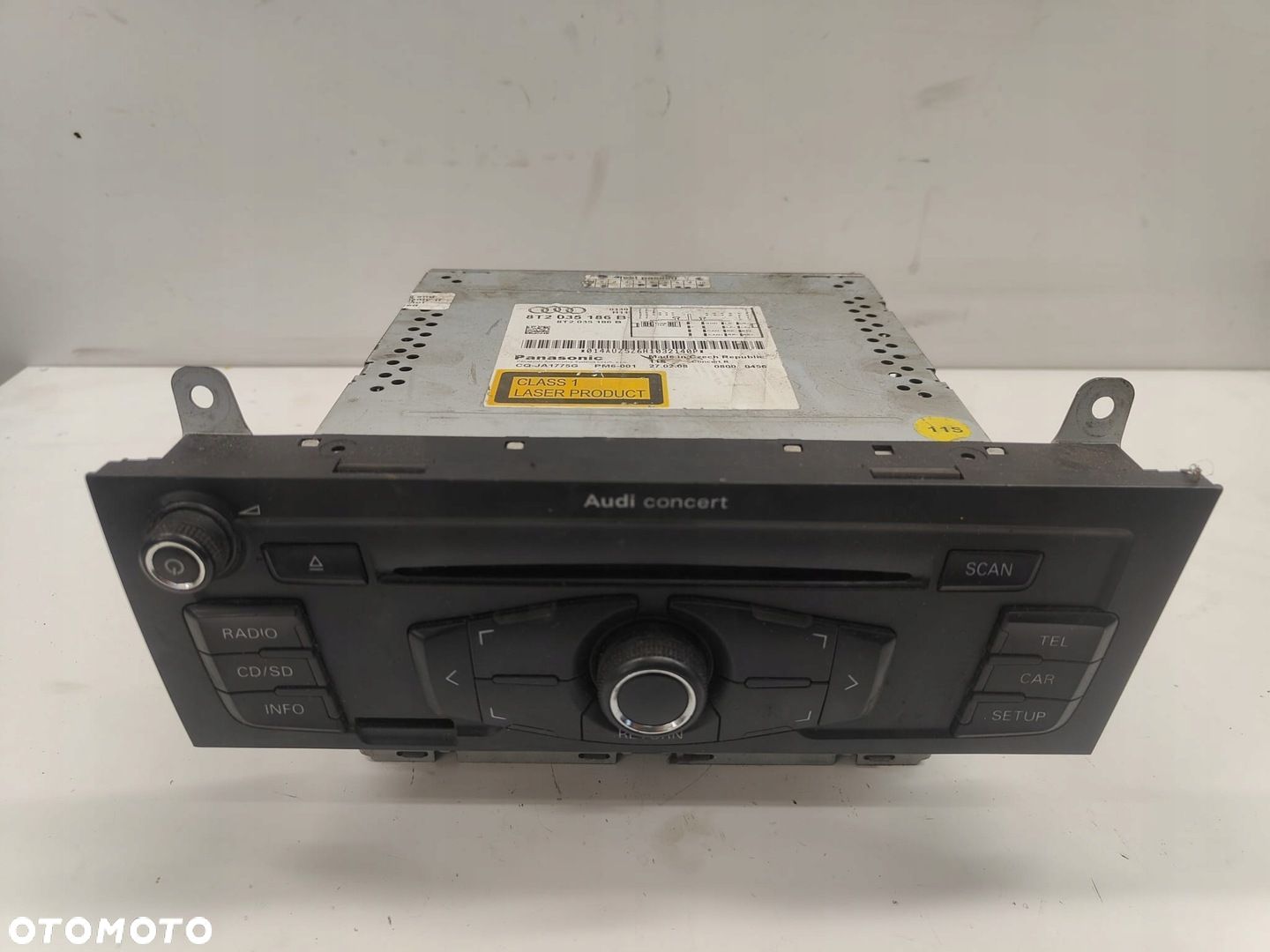 Audi a4 b8 a5 8T2035186B RADIO - 1